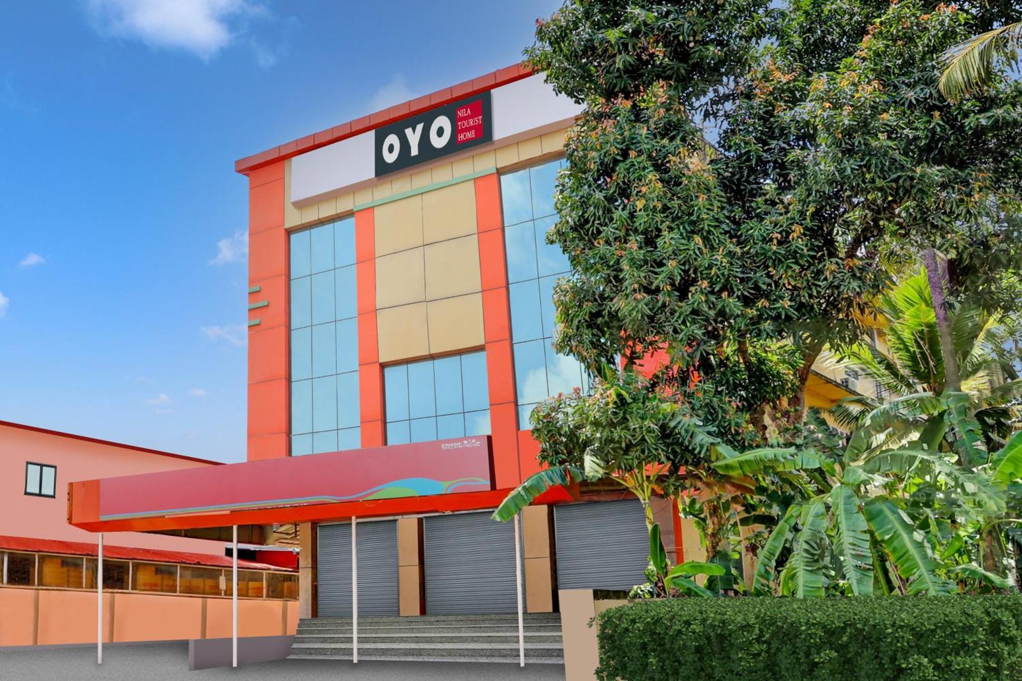 Hotel O Nila Tourist Home Thiruvananthapuram Kültér fotó